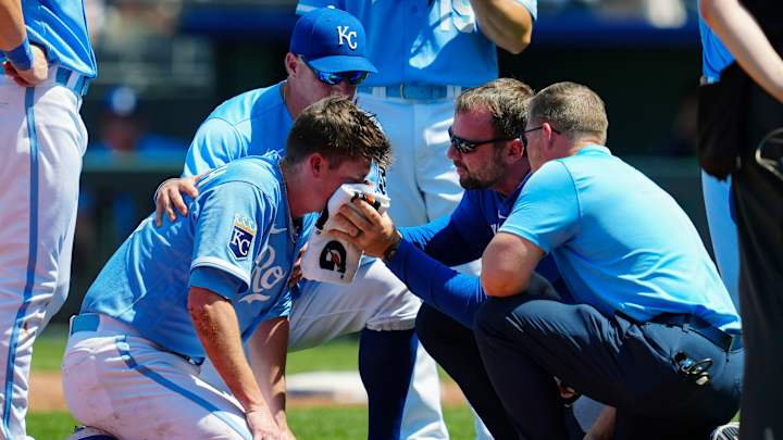 Kansas City Royals Give Positive Update on Pitcher Ryan Yarbrough After Line Drive to Face