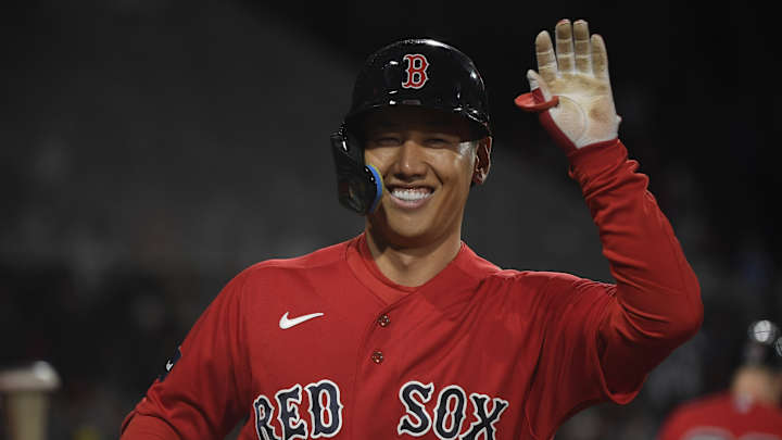 Boston Red Sox' Masataka Yoshida Wins American League Award