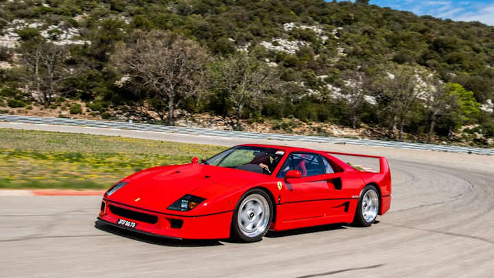 F1 News: Former Champion's Iconic Ferrari F40 Goes Up For Auction For Eye-Watering Amount