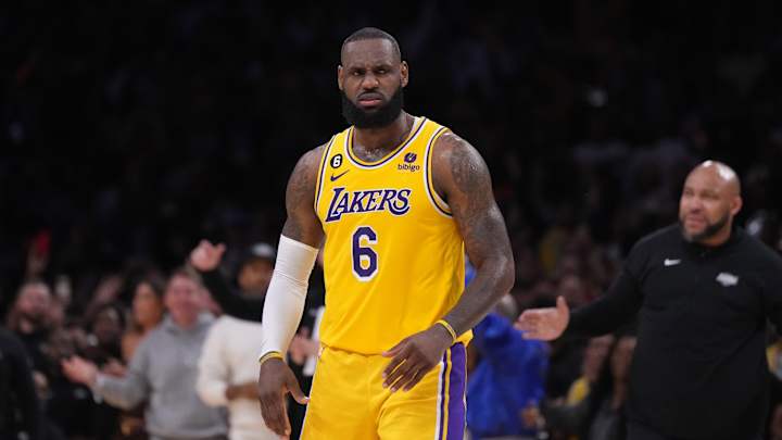 LeBron James Reacts to Facing Denver Nuggets in Conference Finals