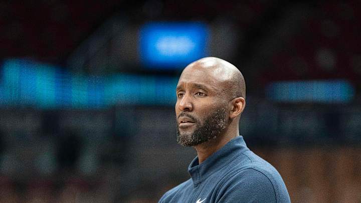 Pacers assistant coach Lloyd Pierce takes in Indiana Fever season opener