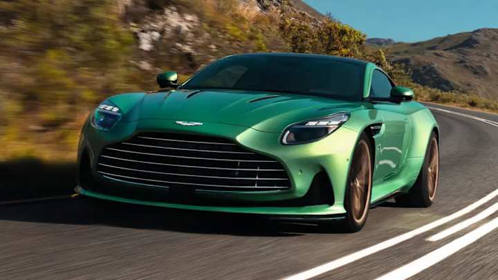 Aston Martin Reveals All New DB12 - The 'Super Tourer' We Don't Need, But Want