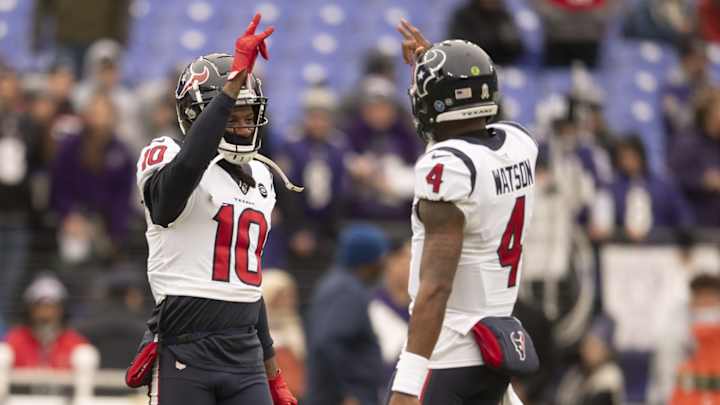 DeAndre Hopkins Watch Comes to an End, Reportedly Signing With AFC Team