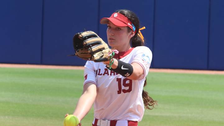 OU Softball: No. 1 Oklahoma's Pitching Shines in Second Win Over McNeese State