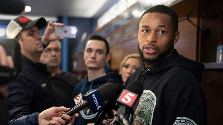 Kevin Byard Says Treylon Burks a "Different Beast" in Summer Practices