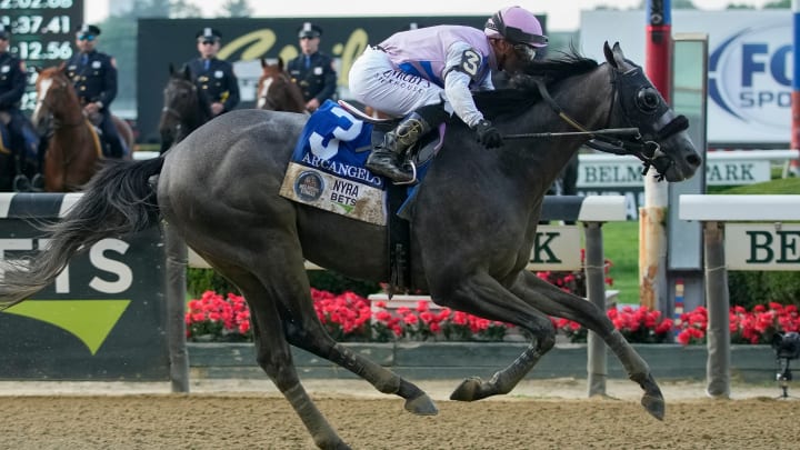 Arcangelo Wins 2023 Belmont Stakes