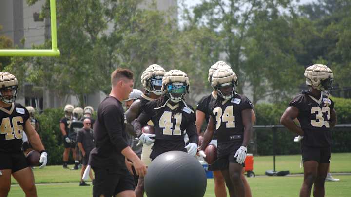 Saints Pre-Training Camp Roster Prediction