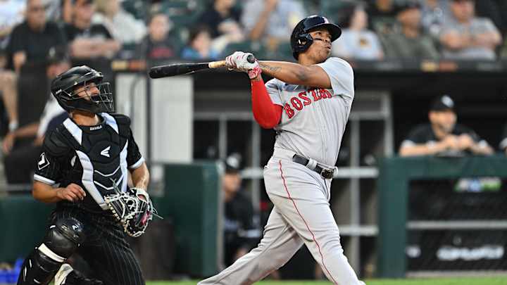 Boston Red Sox' Rafael Devers on Pace to Break Record in Team History