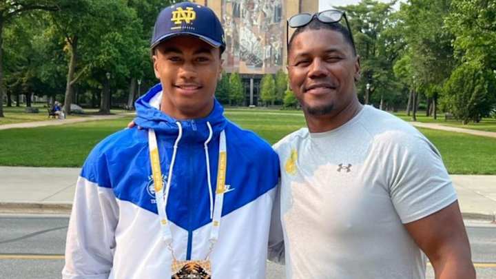 Class Impact: Justin Thurman Commits To Notre Dame