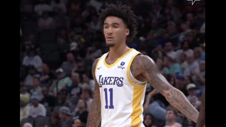 Jalen Hood-Schifino Scores 20 in Second Summer League Game For Lakers