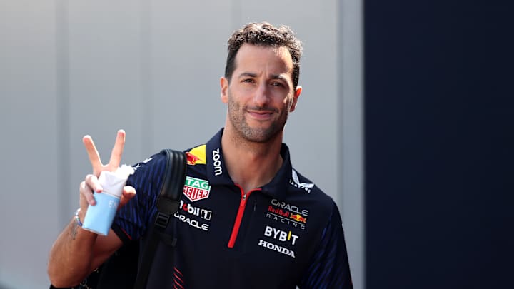 F1 News: Daniel Ricciardo Tops Red Bull's List As Sergio Perez Replacement According To Insider