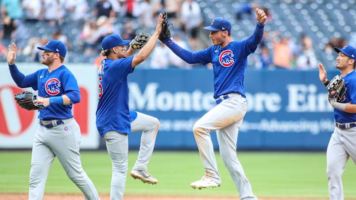 Chicago Cubs Have Wild, Historic Two Game Stretch