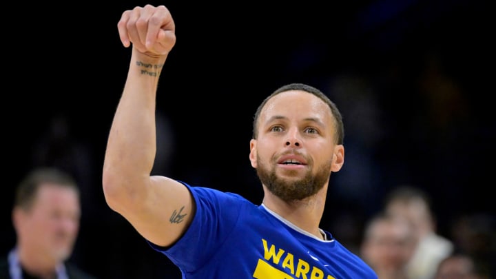 Stephen Curry Names the Three NBA Legends He Would Like to Play With Most