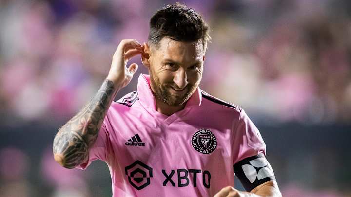 Watch Lionel Messi Claim His First Inter Miami Assist