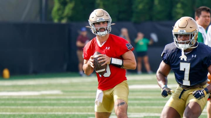 Notre Dame Football Practice Report: Breaking Down The Fall Camp Opener