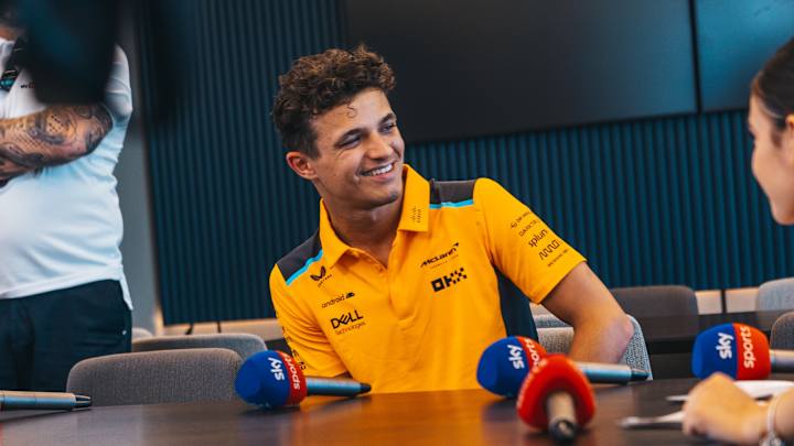 F1 News: Lando Norris Describes Positive Signs on Wind-Sensitive MCL38 - "So Close To Mercedes"