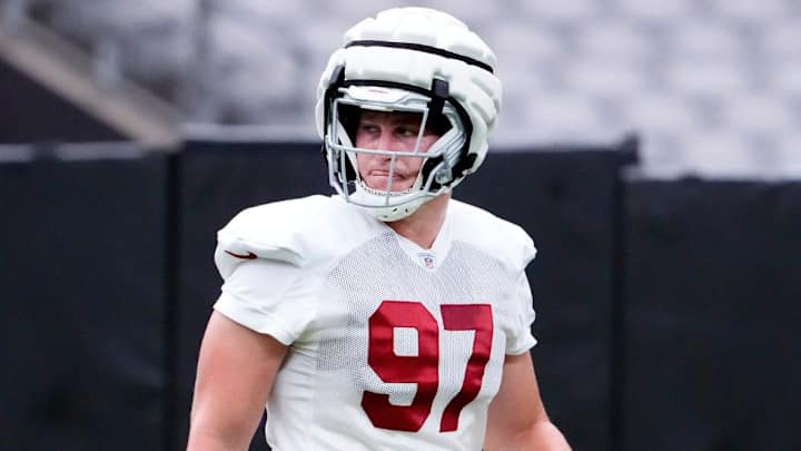 Cardinals Debut New White Uniforms vs Vikings