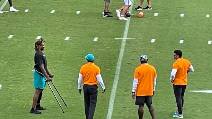 Dolphins 2023 Camp: August 1 Practice Observations