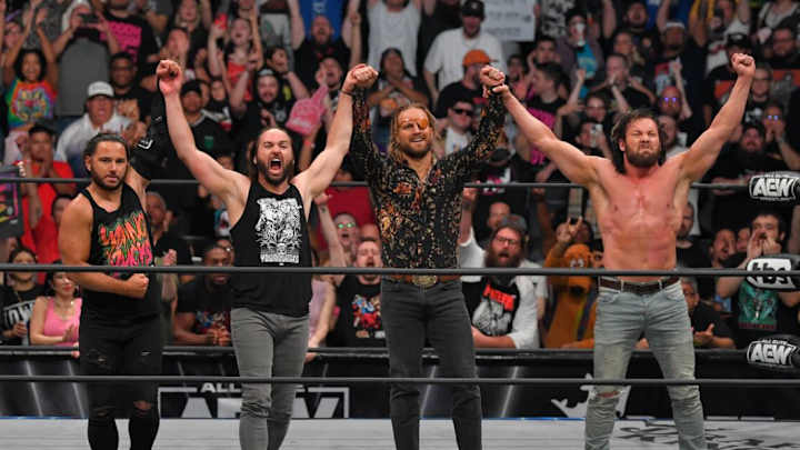 The Elite renew contracts with AEW