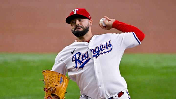 Texas Rangers Demote Martin Perez To Bullpen