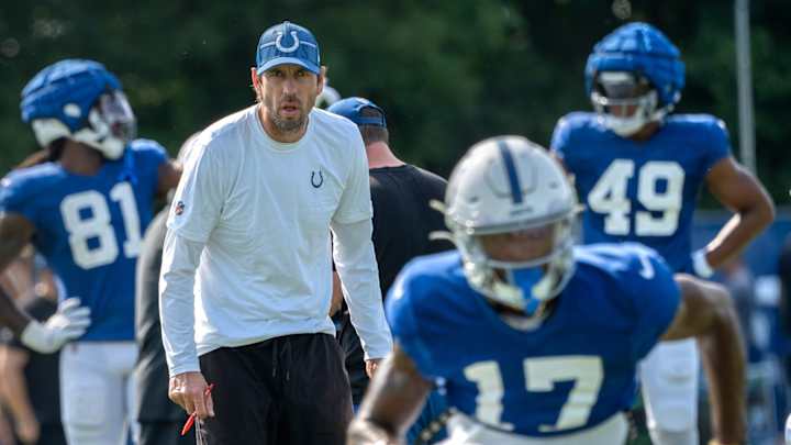 For the Colts and Coach Shane Steichen, It’s All About Energy