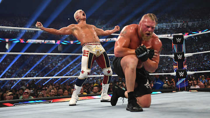 Cody Rhodes Defeats Brock Lesnar at SummerSlam in Most Significant Victory of His Career