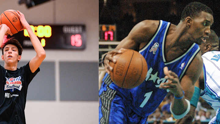 Magic Target Chet Holmgren Inspired By Tracy McGrady's Play Style