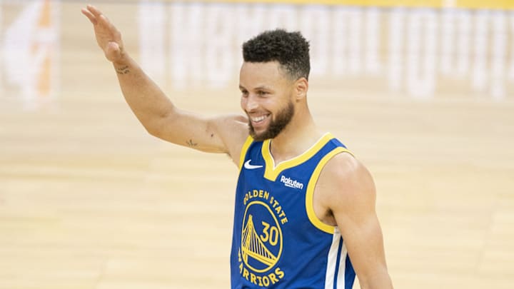 Steve Kerr's Amazing Viral Quote About Steph Curry After Game 4