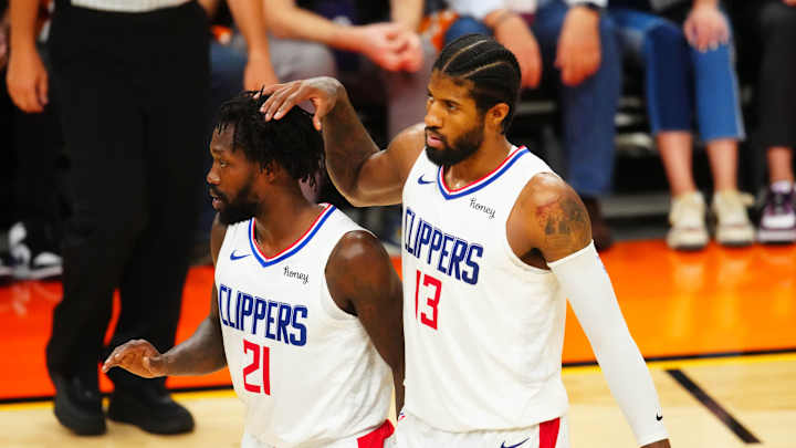 Paul George and Lou Williams Give Patrick Beverley Happy Birthday Messages