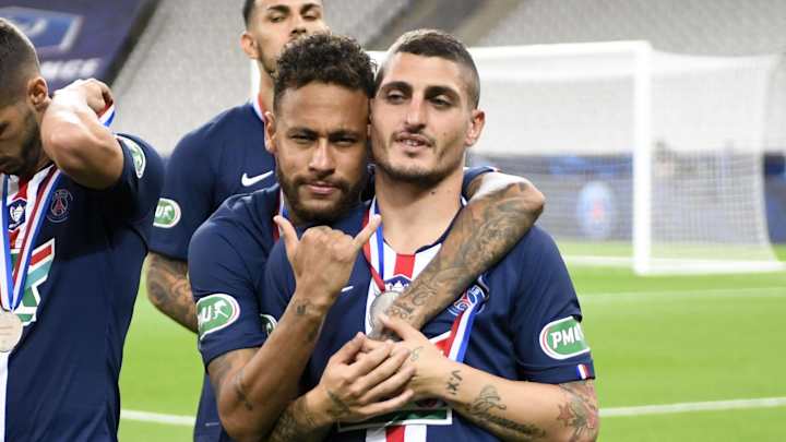 Neymar Says PSG Teammate Marco Verratti Is On Par With Barcelona Icons Xavi & Andres Iniesta