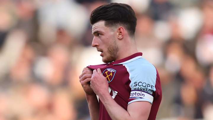 West Ham Reject Manchester City Bid For Declan Rice