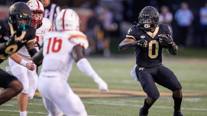 Christian Turner on Wake Forest's Running Back Room