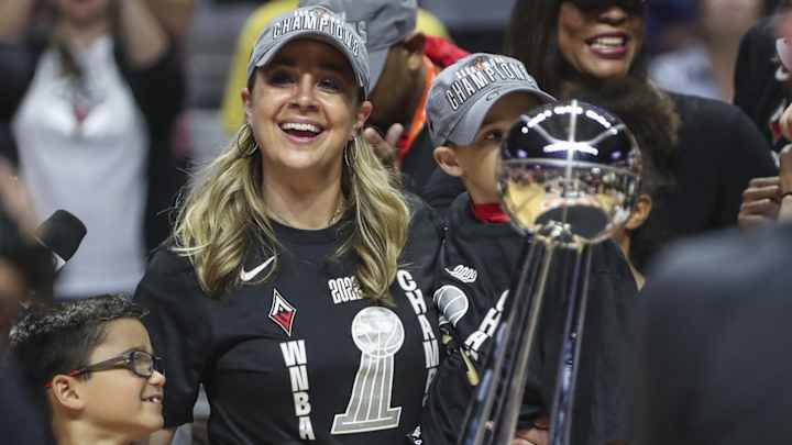 Former Spurs Assistant Coach Becky Hammon Wins WNBA Title