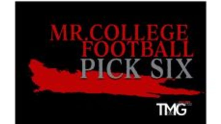 Mr. CFB Pick Six: Week 8