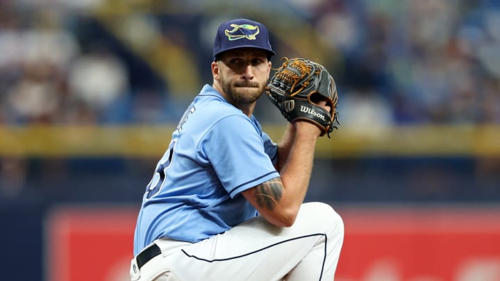 Colin Poche Gives Up Grand Slam, Gets Hurt in Rays' Rain-Shortened Loss to Red Sox