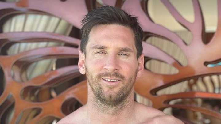 La foto de las vacaciones de Messi que tiene a todos hablando de hamburguesas