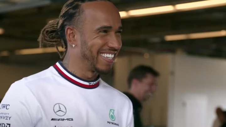 Lewis Hamilton Shares Teaser To His New 2023 F1 Helmet Design