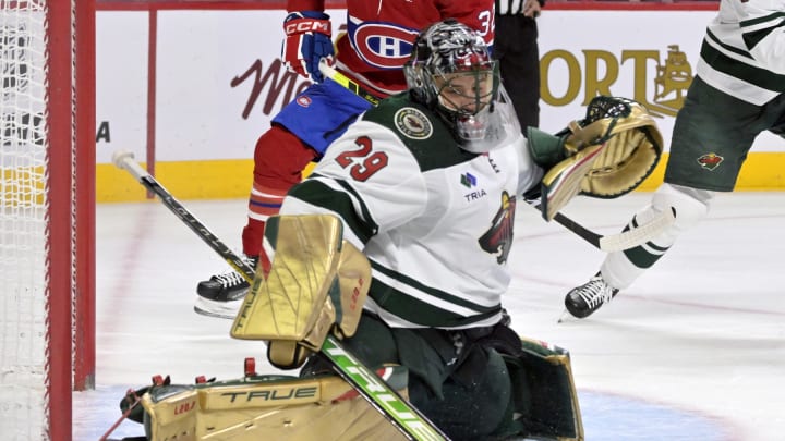 Wild shake up lines, get vintage Fleury to beat Habs