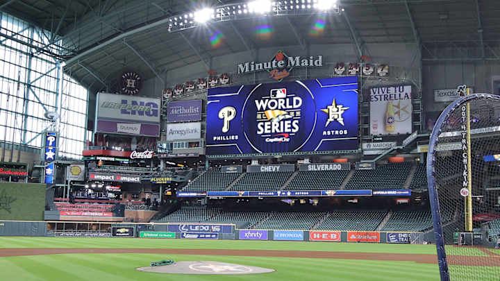 Houston Astros, Philadelphia Phillies Set World Series Game 1 Starting Lineups