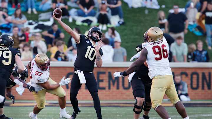 How to Watch Wake Forest at Louisville: Stream College Football Live, TV Channel