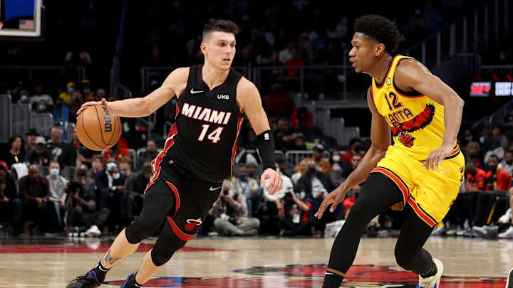 Tyler Herro's Injury Status For Trail Blazers-Heat Game