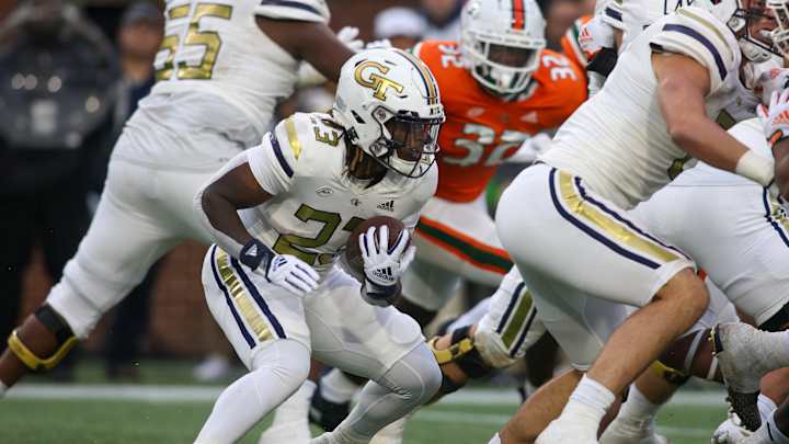 Running Back Jamie Felix Announces He Will Return to Georgia Tech and Withdraw His Name From the Transfer Portal