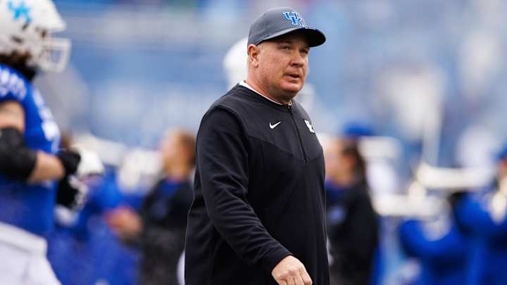 Everything Mark Stoops Said Following Kentucky's 24-21 Loss to Vanderbilt