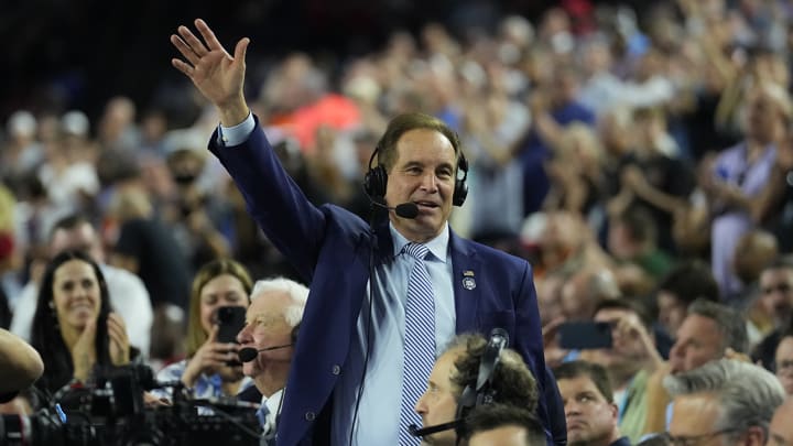 Jim Nantz Reveals Epic Story Behind Odd Item Hanging on His Office Wall