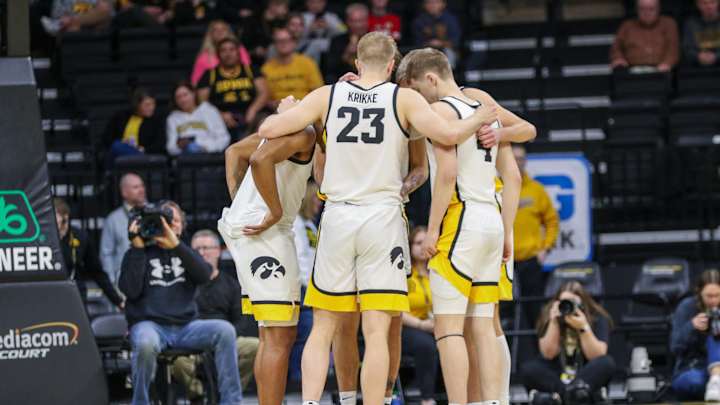 Ohio St. Sinks Hawkeyes' NCAA Hopes