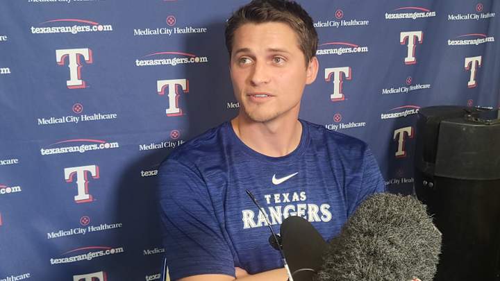 'Antsy' Texas Rangers Slugger Corey Seager Reluctantly Taking It Slow After Hernia Surgery