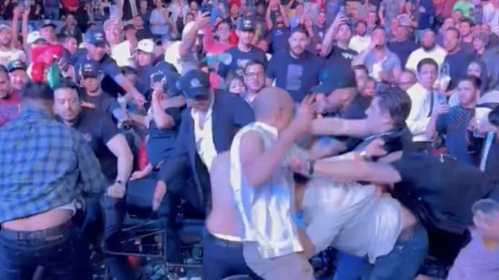 UFC Mexico City Fan Melee Video Goes Viral, and MMA Fans Were Mesmerized