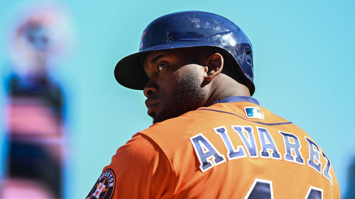 Yordan Alvarez Reveals Health Status Heading Into Astros Season