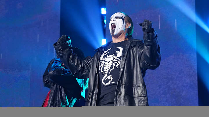 Inside Sting’s Last Match