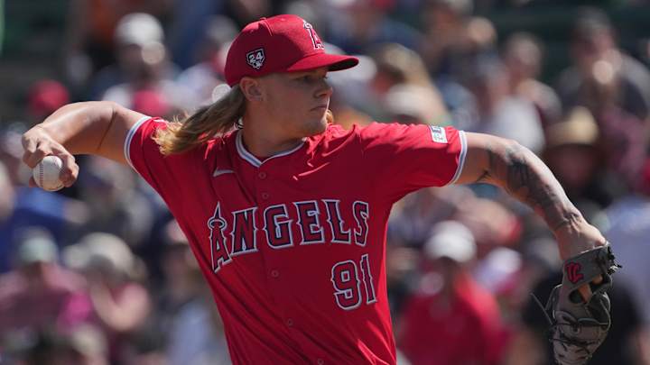 Angels Prospects Selected to Spring Breakout Roster